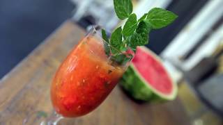 Video recipe of the week: Watermelon Mango Mocktai
