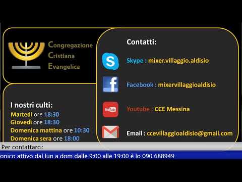 2022-08-18 Culto Giovedì - Fr. Frusteri - Fr. Ausino - Geremia Cap.29 Vers. 10-14