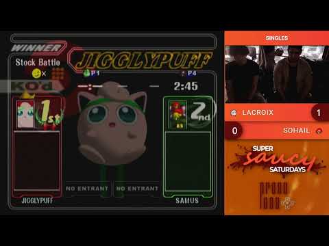 Super Saucy Saturdays #2 — Singles — Lacroix vs Sohail
