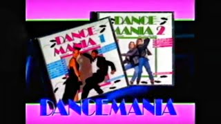 Dance Mania, volume 1 & 2 - TV Reclame (1989)