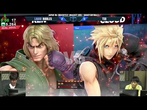 Riddles (Ken) vs Tsu (Cloud) | つー(クラウド) VS Riddles (ケン) - Japan Smashfest | 02 May '23