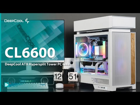 Корпус DeepCool CL6600 Black (R-CL6600-BKNNA0-G-1)