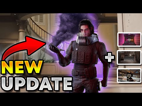 *NEW* Year 8 Season 2 UPDATES & CHANGES Operation Dread Factor - Rainbow Six Siege