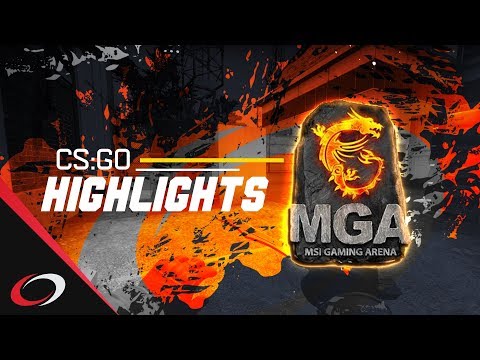 MSI Gaming Arena - CS:GO Highlights | compLexity Gaming