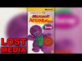 LOST ActiMates Barney Instructional Tape 1997