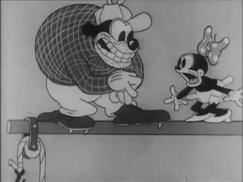 Looney Tunes - Bosko - Bosko the Lumberjack