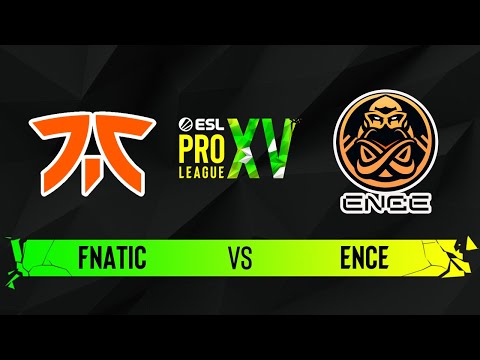 fnatic vs. ENCE - Map 2 [Nuke] - ESL Pro League Season 15 - Playoffs Round 1