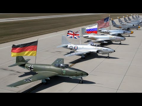 All FIRST Generation Fighter Jets EXPLAINED