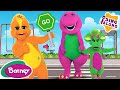 Look Both Ways Barney Nursery Rhymes And Kids Songs