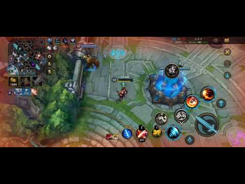 LEE SIN vs. MASTER YI - JUNGLE FAST!! LOL MOBILE WILD RIFT