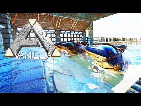 ARK VANILLA T2EP08 - Nossa Garagem Aquatica!
