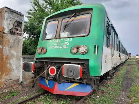 Trenuri la Sărmăşel HCV ( L406 Bistrița Nord - Luduş ) operate de Regio Călători (fosta Regio Trans)