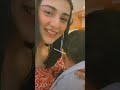 Sarah Khan Kiss Her Daughter