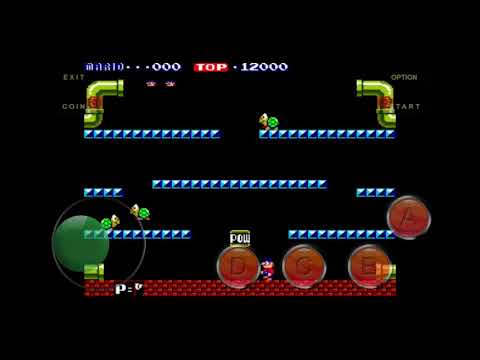 Mario Bros. Shellcreeper