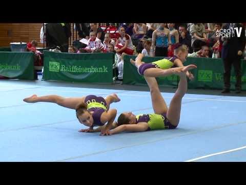 Neidhardt, Schöbel, Winkler - BC Eintracht - Womens Group - Balance - Zwingerpokal 2013