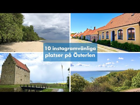 10 instagramvänliga platser på Österlen