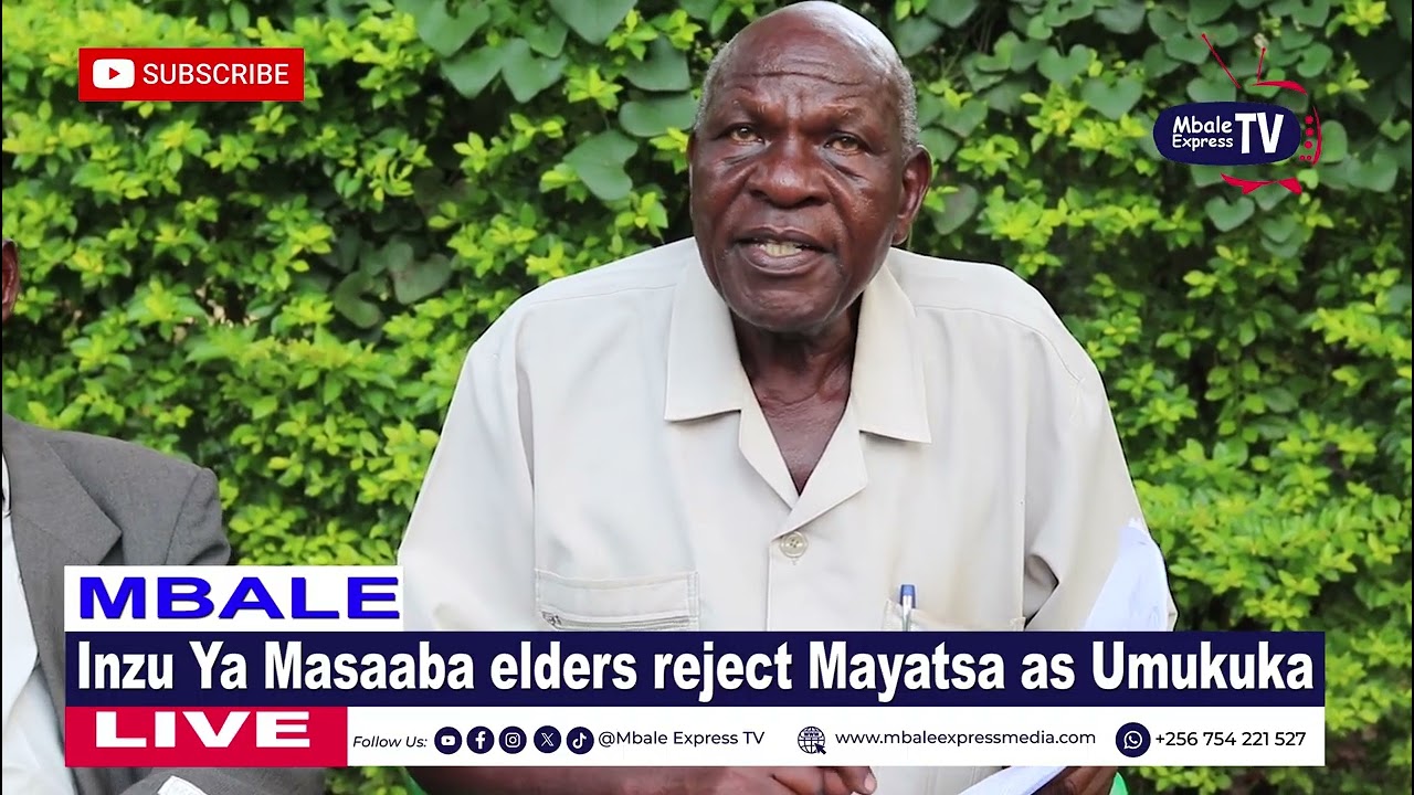 Inzu Ya Masaba elders reject Mayatsa as Umukuuka IV 