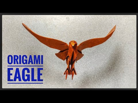 Origami Eagle | Origami Birds | Origami tutorial | Paper craft