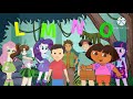 Charlie V Clubhouse The Alphabet Jungle Game Part 2 J U