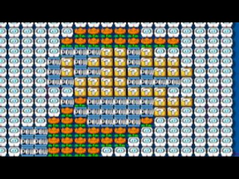 マリオデジャネイロ　MARIO DE JANEIRO　VER 3 by ようぺりあ 🍄 Super Mario Maker #alr