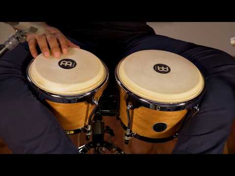 MEINL Percussion Latin Styles on Bongos - MB400CHE