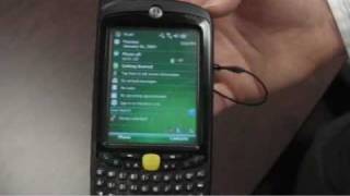 Motorola MC55 -  Light and Rugged Wireless Mobile Computer with Integrated Bar Code Scanning