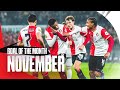 N⚽VEMBER NOMINEES | VOTE for your favourite NOW! ?