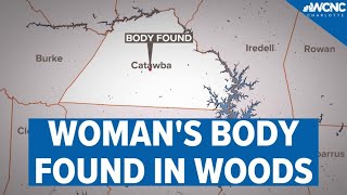 Body found near wooded area in Catawba County