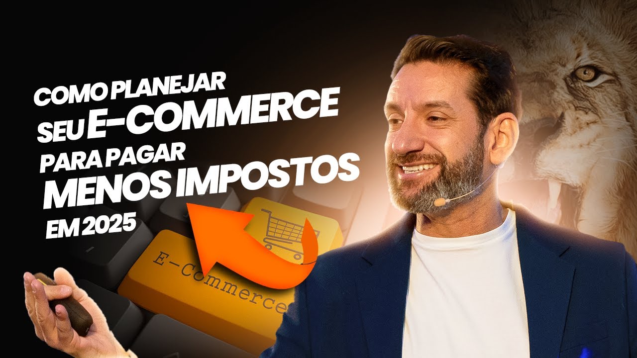 Como planejar seu e-commerce para pagar menos impostos em 2025