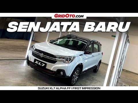 Review New Suzuki XL-7 FF by Grid Oto