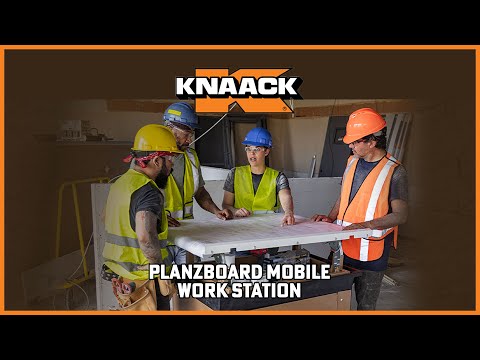 NEW! Knaack Planzboard Mobile Work Station at Ohio Power Tool