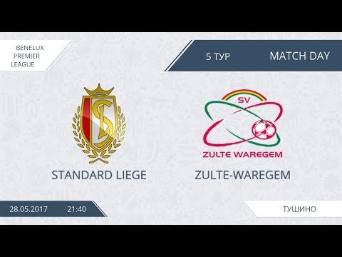 AFL17. Benelux. Premier. Day 11. Standard Liege - Zulte-Waregem