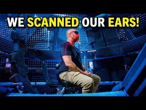 We measured our HRTF to try PERFECT headphone sound