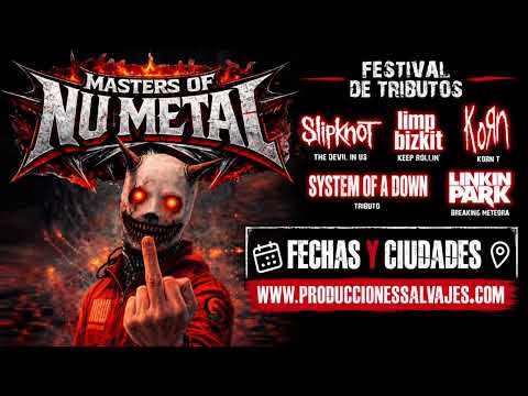 Festival de tributos MASTERS OF NU METAL. Tarragona