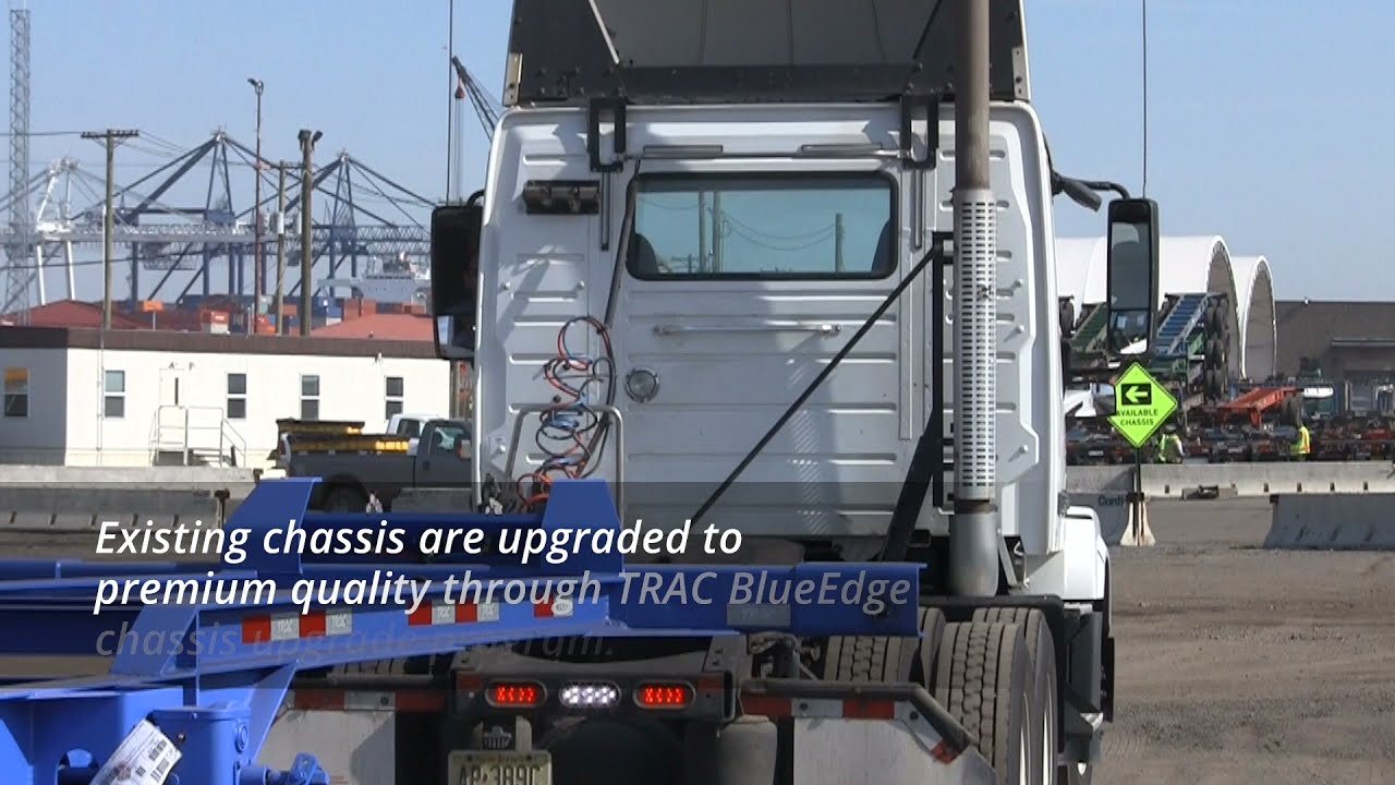 TRAC’S BlueEdge Chassis Refurbishing Program