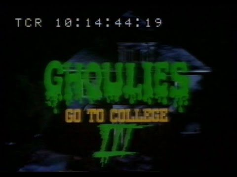 Ghoulies III: Ghoulies Go to College (1991) Trailer
