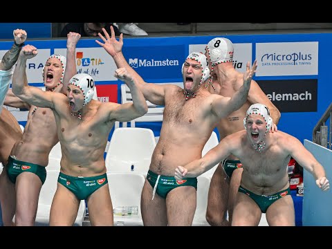 Vízilabda Eb-negyeddöntő: Magyarország–Szerbia 15–14 – ötméteresekkel | összefoglaló