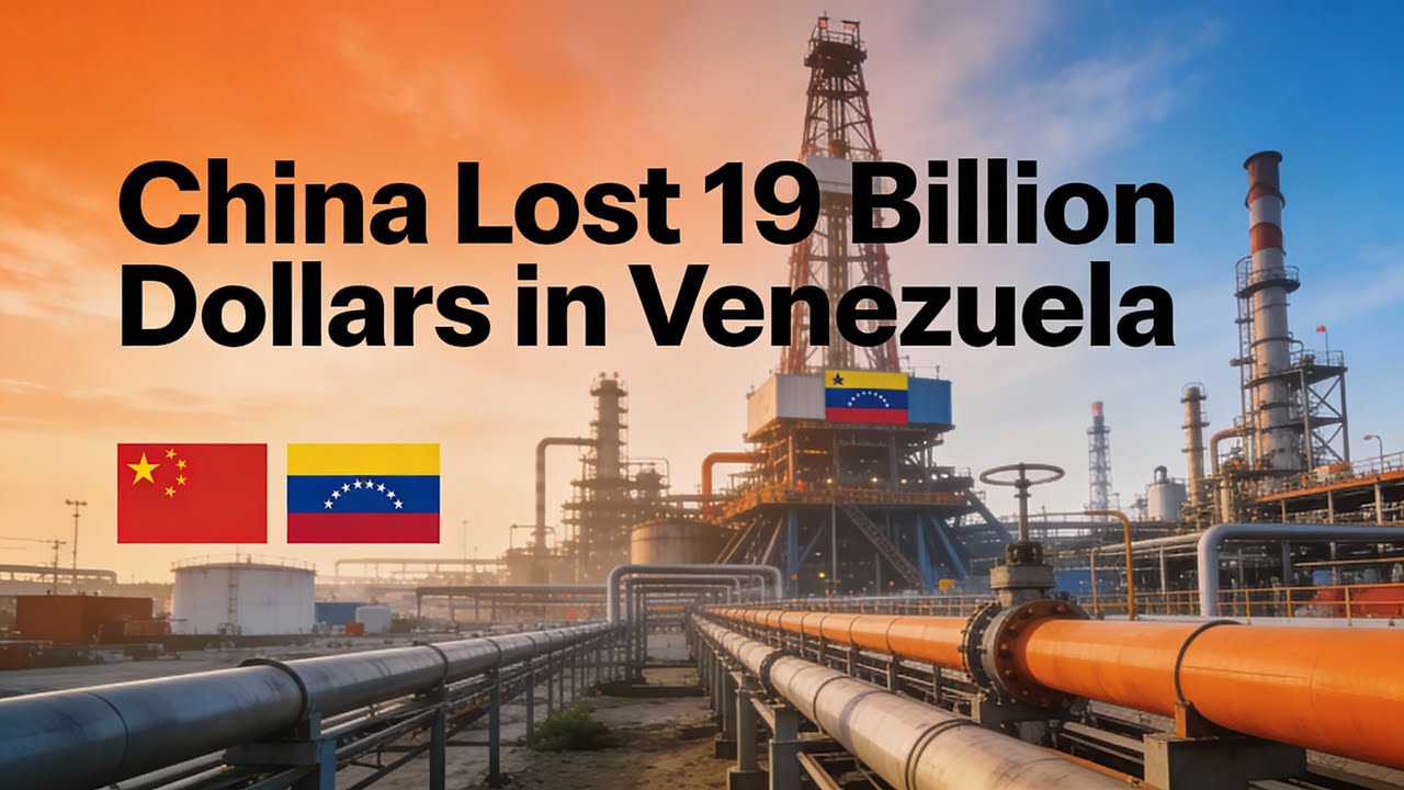 $19 BILLION WIPED OUT: US INTERVENTION IN VENEZUELA DELIVERS A BRUTAL BLOW TO CHINA || 2026