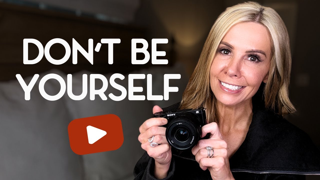 Over 40? Film yourself like this.