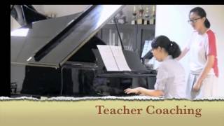 NJC Piano Ensemble on the move...