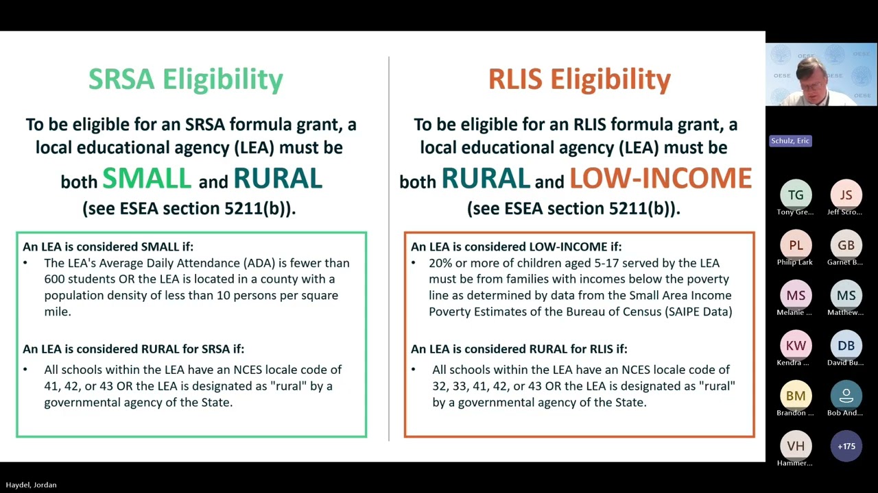 FY26 SRSA Application Webinar Recording