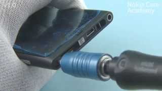 how to open nokia carl zeiss tessar