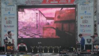 Natus Vincere intro @ TECHLABS BY 2012 showmatch