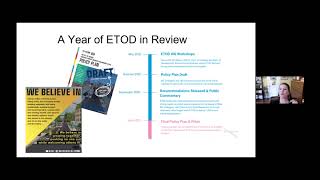 Evolving TOD to Equitable Transit Oriented Development