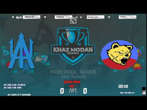 [ENG Official] MIPH vs Atlantis - Khaz Modan Cup Season 2 Groups - Free Cast
