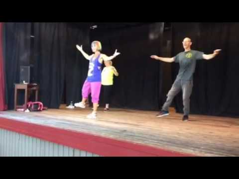 Zumba Gold Hey Baby balance track