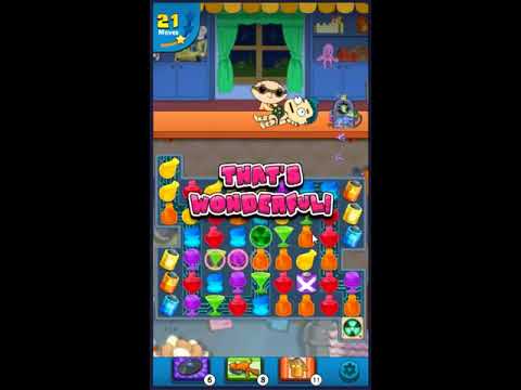 Family Guy Another Freakin Mobile Game Level 1064 - NO BOOSTERS