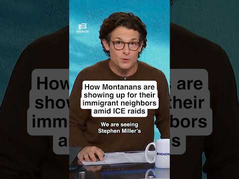 Montanans vs. ICE: How locals are showing up for their immigrant neighbors amid ICE raids