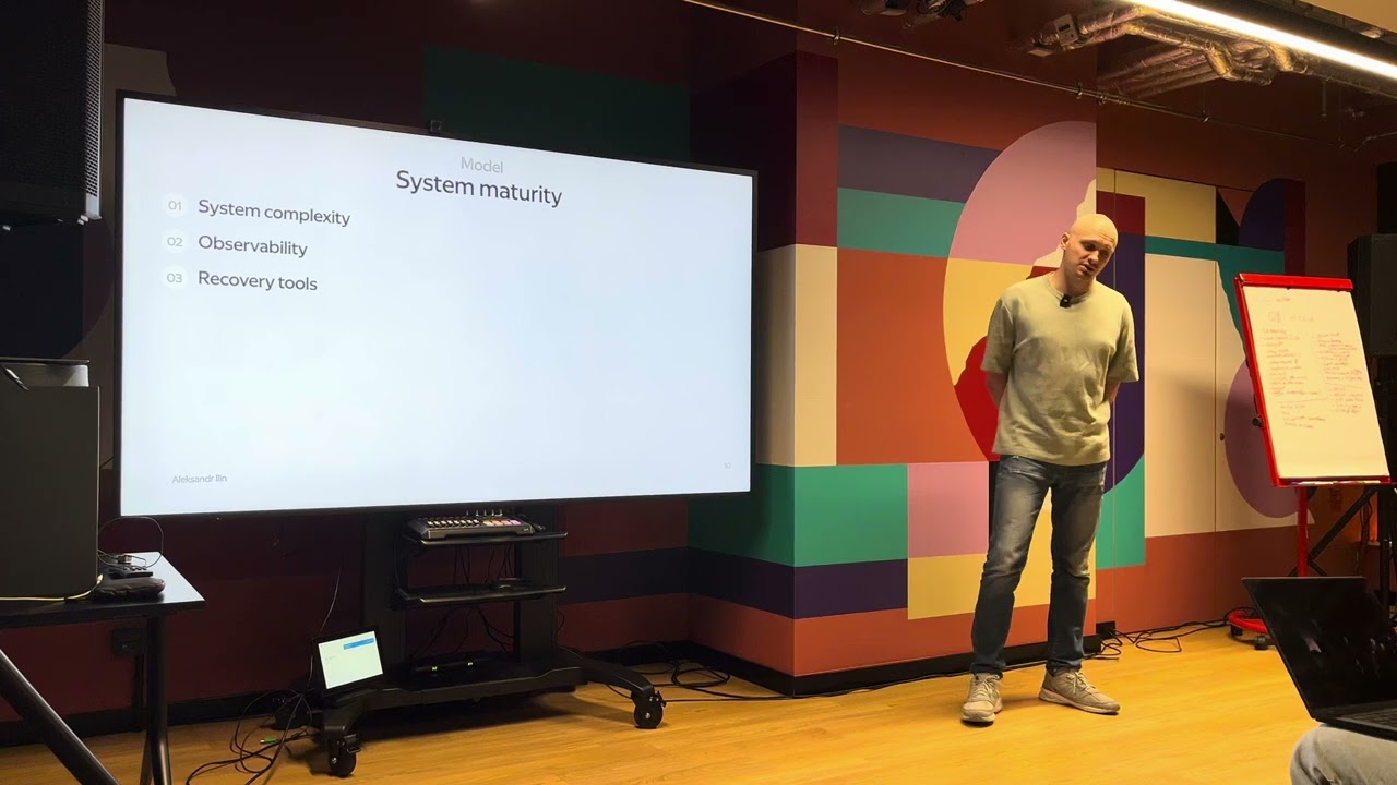 Aleksandr Ilin — When to Use Chaos Engineering: Exploring the Limits of Applicability