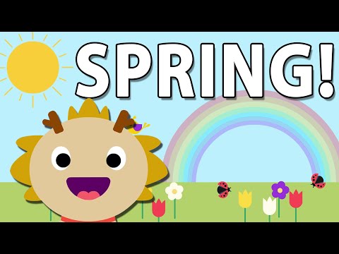 SPRING ♫| Seasons Song | Wormhole Learning - Songs For Kids